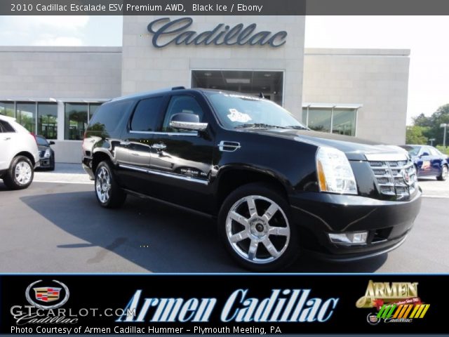 2010 Cadillac Escalade ESV Premium AWD in Black Ice