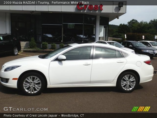 2009 Mazda MAZDA6 i Touring in Performance White