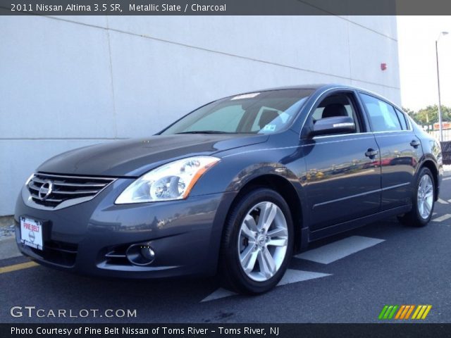 2011 Nissan Altima 3.5 SR in Metallic Slate