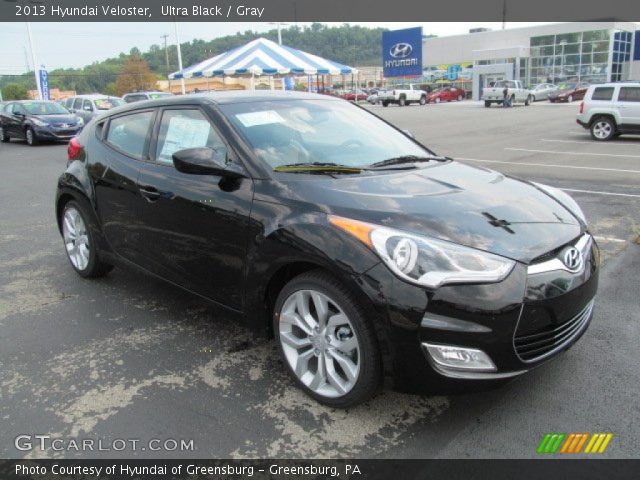 2013 Hyundai Veloster  in Ultra Black