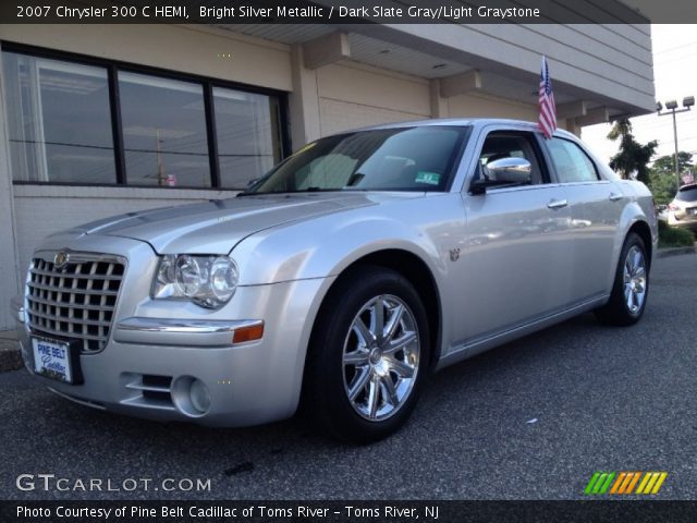 2007 Chrysler 300 C HEMI in Bright Silver Metallic
