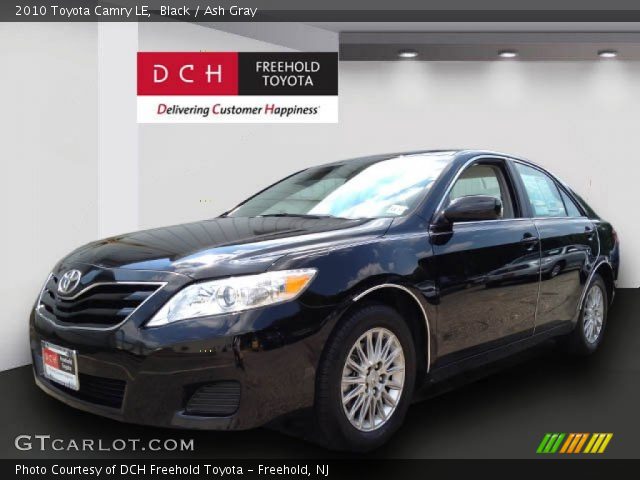 2010 Toyota Camry LE in Black