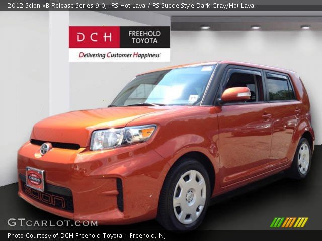 2012 Scion xB Release Series 9.0 in RS Hot Lava