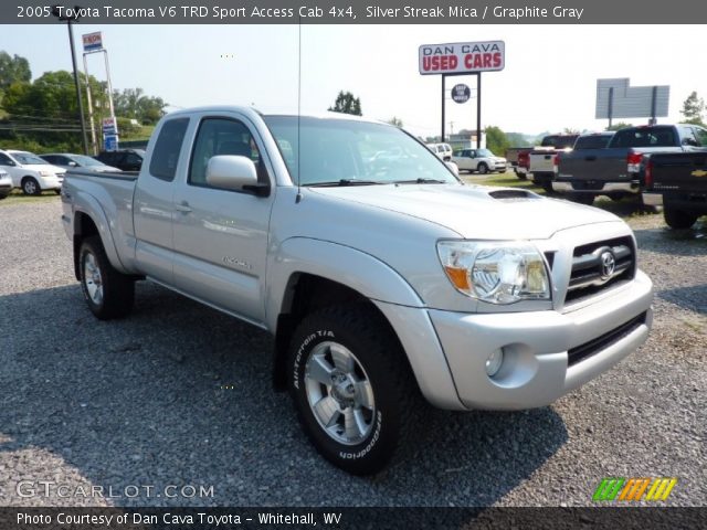 2005 Toyota Tacoma V6 TRD Sport Access Cab 4x4 in Silver Streak Mica