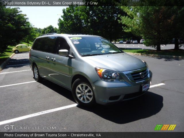 2010 Honda Odyssey EX-L in Slate Green Metallic