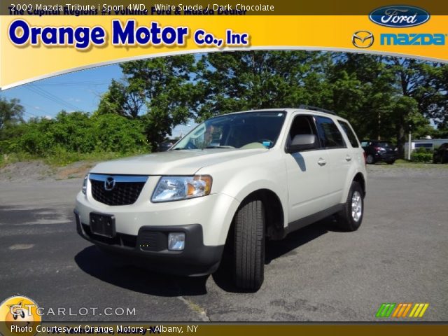 2009 Mazda Tribute i Sport 4WD in White Suede