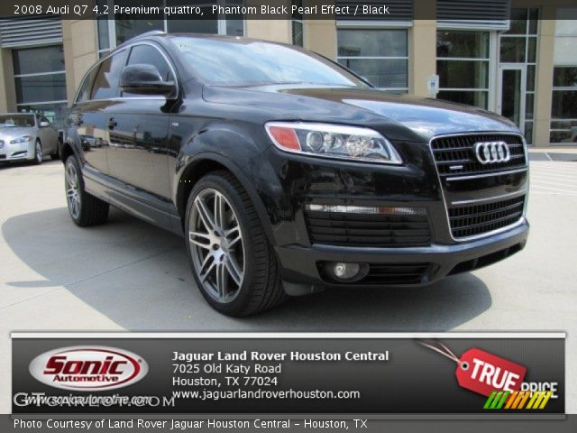 2008 Audi Q7 4.2 Premium quattro in Phantom Black Pearl Effect