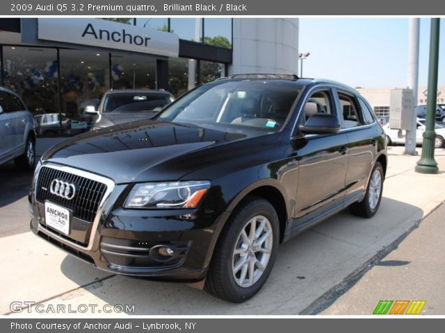 2009 Audi Q5 3.2 Premium quattro in Brilliant Black