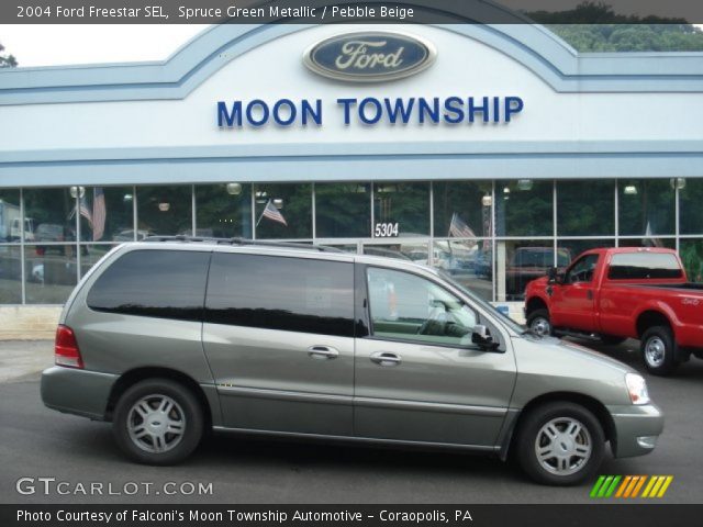 2004 Ford Freestar SEL in Spruce Green Metallic
