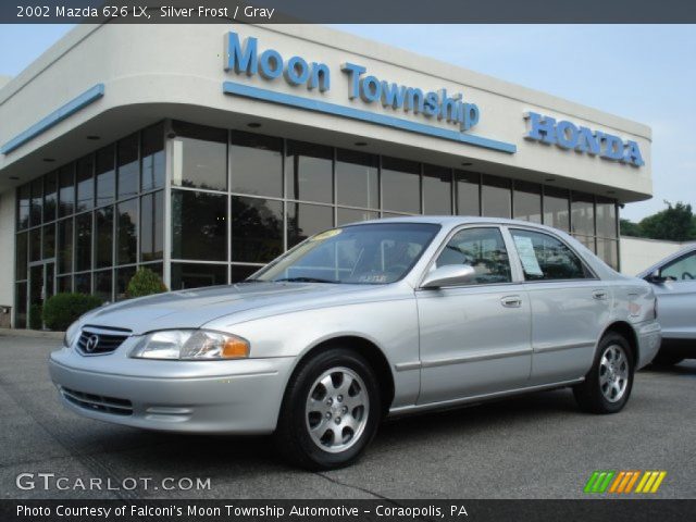 2002 Mazda 626 LX in Silver Frost
