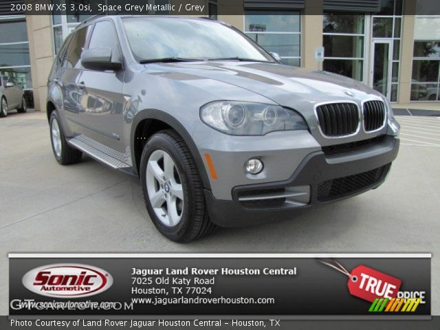 2008 BMW X5 3.0si in Space Grey Metallic