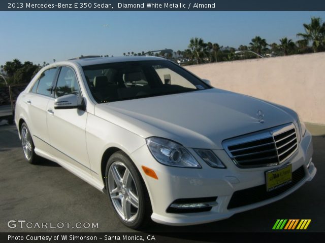 2013 Mercedes-Benz E 350 Sedan in Diamond White Metallic