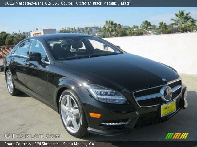 2013 Mercedes-Benz CLS 550 Coupe in Obsidian Black Metallic