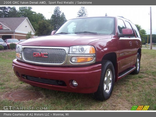 2006 GMC Yukon Denali AWD in Sport Red Metallic