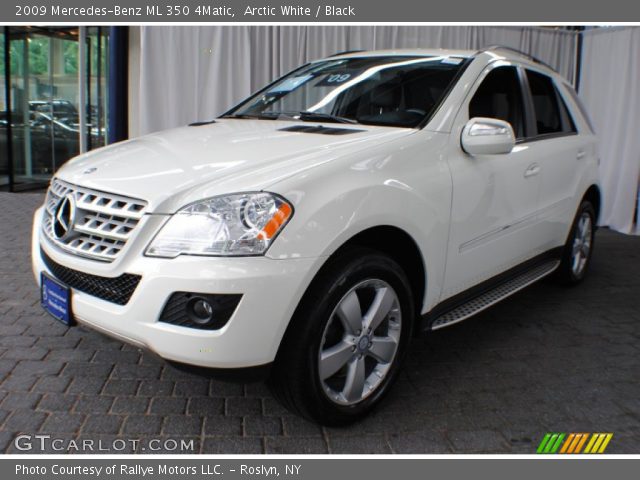 2009 Mercedes-Benz ML 350 4Matic in Arctic White