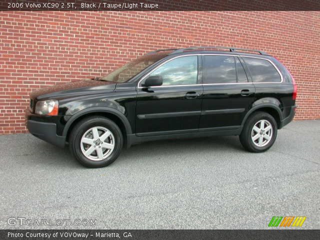 2006 Volvo XC90 2.5T in Black