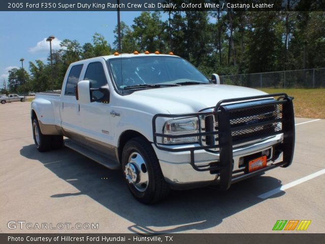 2005 Ford F350 Super Duty King Ranch Crew Cab Dually in Oxford White
