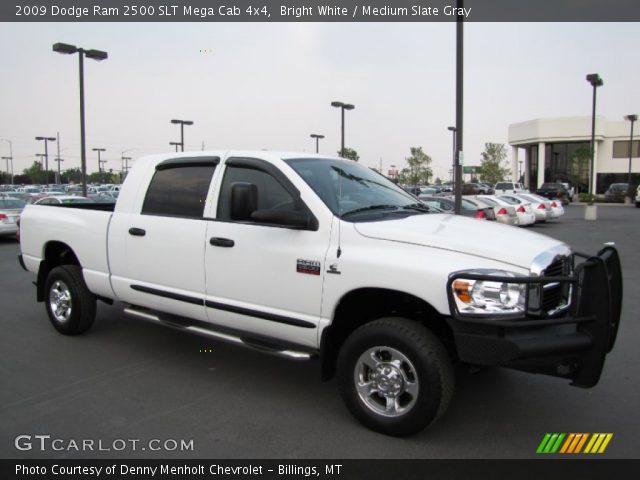 2009 Dodge Ram 2500 SLT Mega Cab 4x4 in Bright White