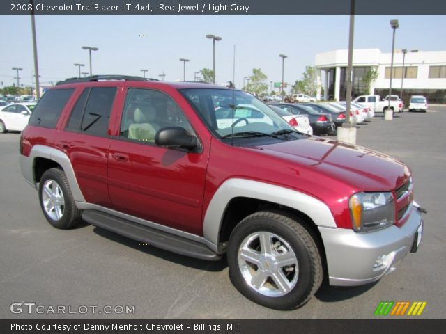 2008 Chevrolet TrailBlazer LT 4x4 in Red Jewel