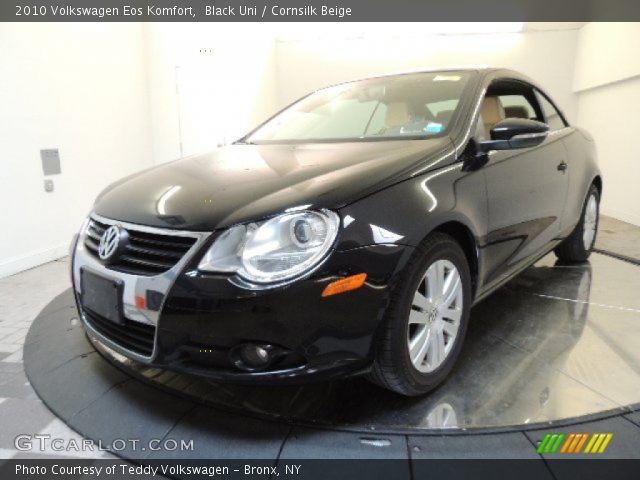 2010 Volkswagen Eos Komfort in Black Uni