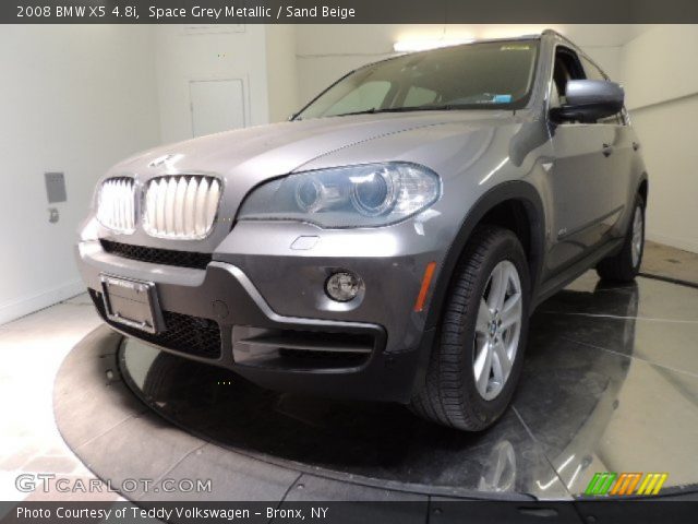 2008 BMW X5 4.8i in Space Grey Metallic