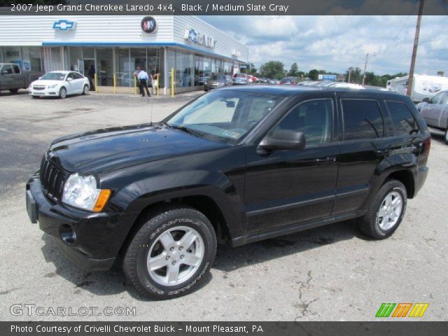 2007 Jeep Grand Cherokee Laredo 4x4 in Black