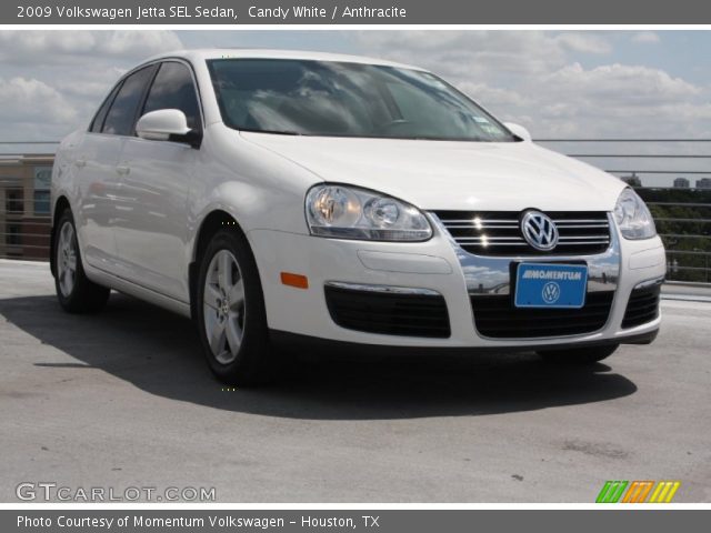 2009 Volkswagen Jetta SEL Sedan in Candy White