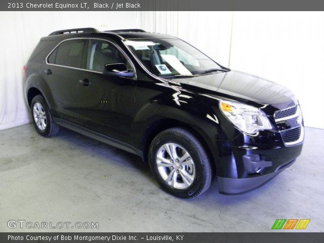 2013 Chevrolet Equinox LT in Black