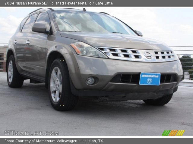 2004 Nissan Murano SL in Polished Pewter Metallic