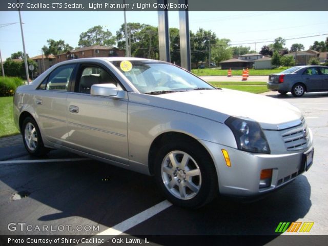 2007 Cadillac CTS Sedan in Light Platinum