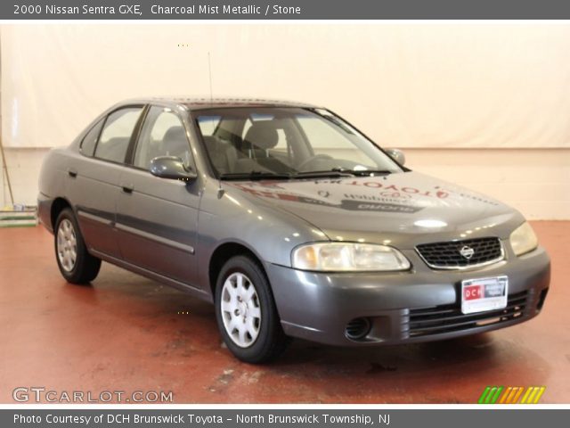 2000 Nissan Sentra GXE in Charcoal Mist Metallic