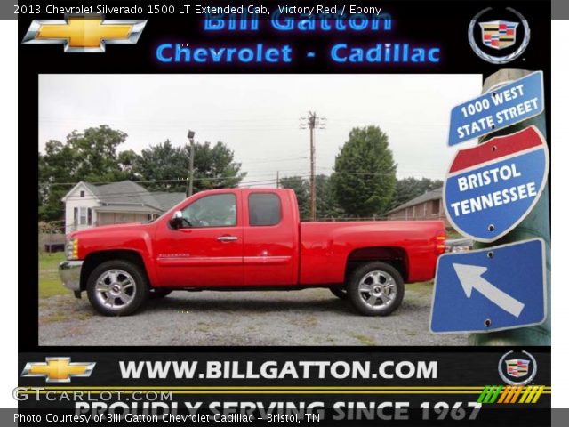 2013 Chevrolet Silverado 1500 LT Extended Cab in Victory Red