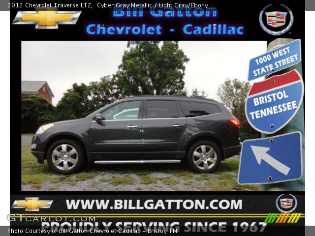 2012 Chevrolet Traverse LTZ in Cyber Gray Metallic