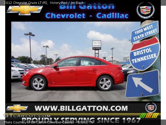2012 Chevrolet Cruze LT/RS in Victory Red