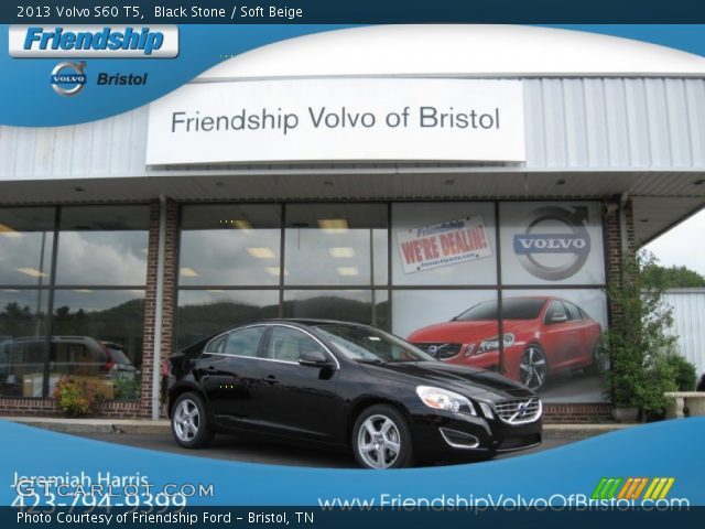 2013 Volvo S60 T5 in Black Stone