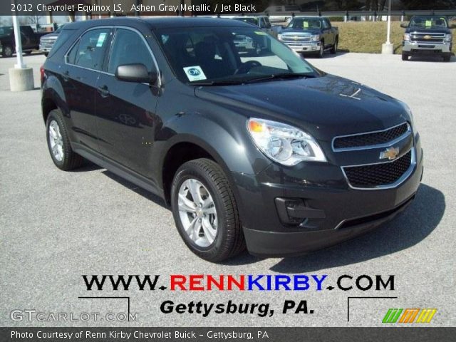 2012 Chevrolet Equinox LS in Ashen Gray Metallic