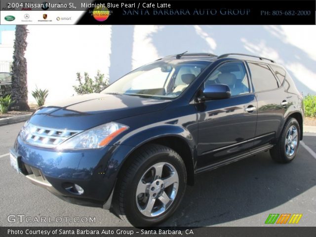 Nissan murano midnight blue pearl #7