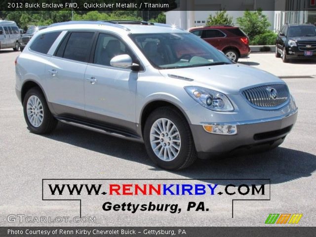2012 Buick Enclave FWD in Quicksilver Metallic