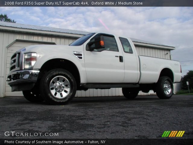 2008 Ford F350 Super Duty XLT SuperCab 4x4 in Oxford White
