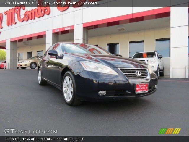 2008 Lexus ES 350 in Black Sapphire Pearl