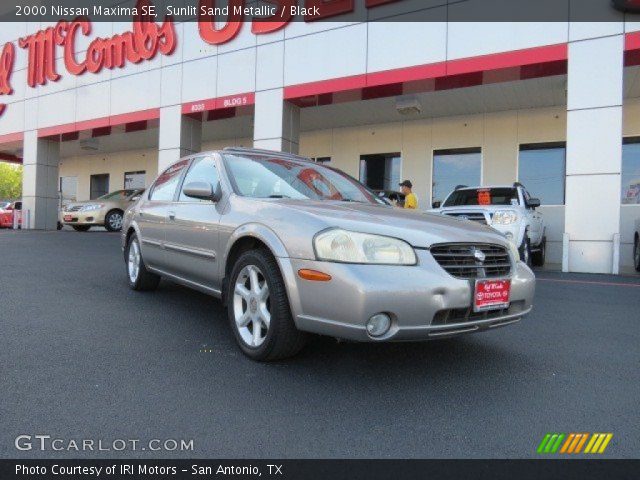 2000 Nissan Maxima SE in Sunlit Sand Metallic