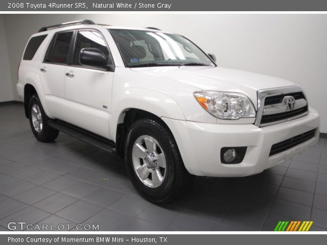 2008 Toyota 4Runner SR5 in Natural White