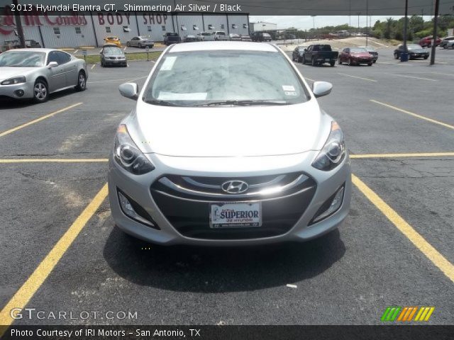 2013 Hyundai Elantra GT in Shimmering Air Silver