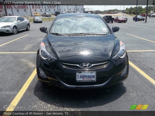 2013 Hyundai Elantra GLS in Black