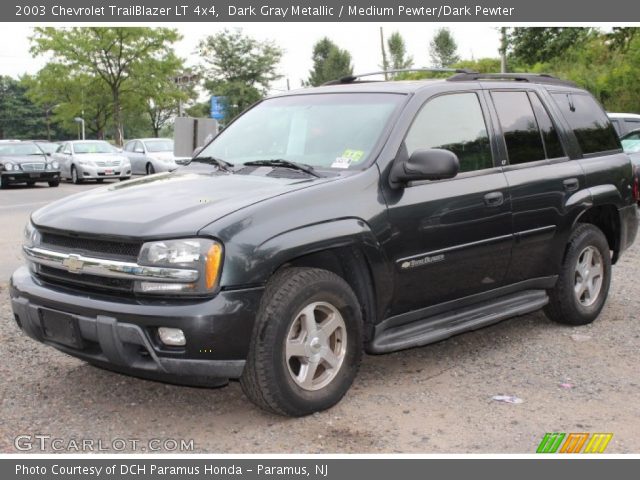 2003 Chevrolet TrailBlazer LT 4x4 in Dark Gray Metallic