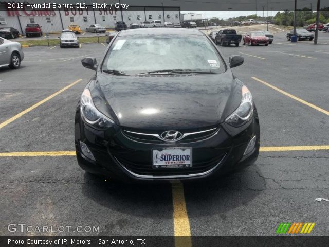 2013 Hyundai Elantra GLS in Black