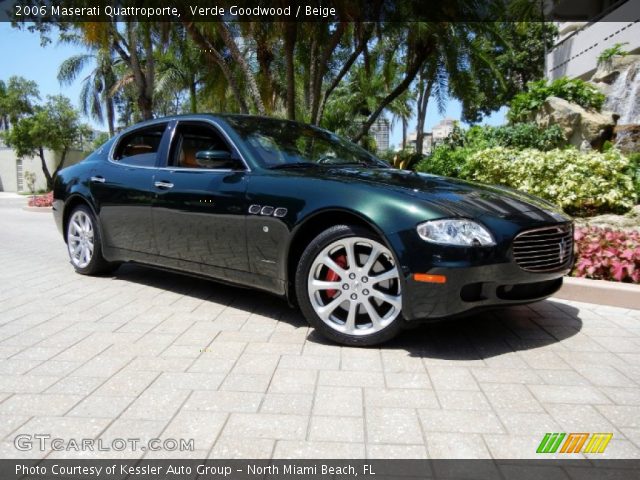 2006 Maserati Quattroporte  in Verde Goodwood