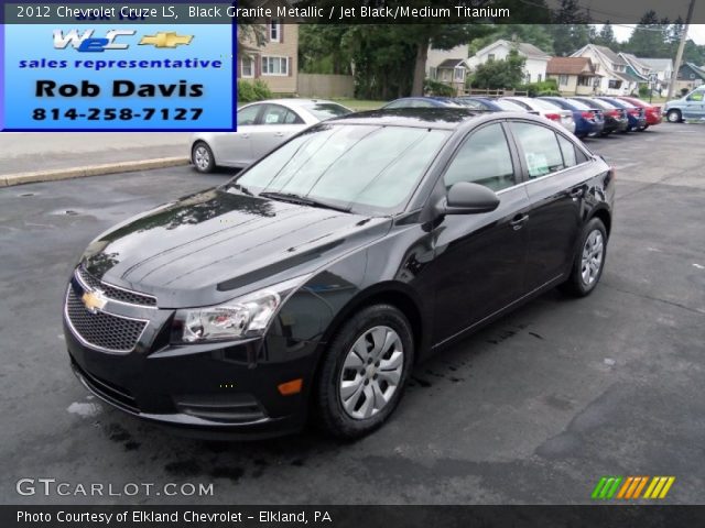 2012 Chevrolet Cruze LS in Black Granite Metallic