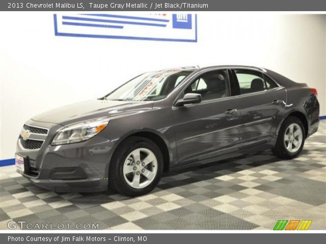 2013 Chevrolet Malibu LS in Taupe Gray Metallic