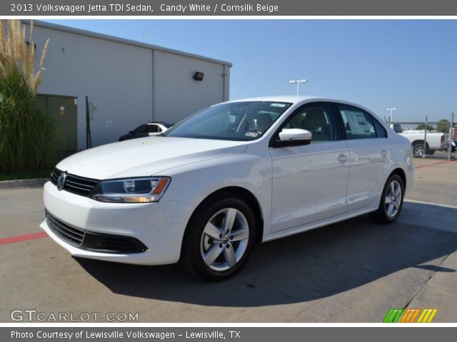 2013 Volkswagen Jetta TDI Sedan in Candy White